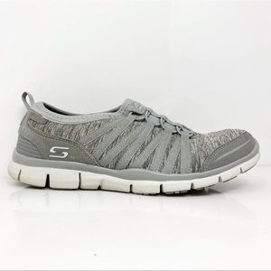 Skechers Gratis 22602 Gray Sneakers NWOT